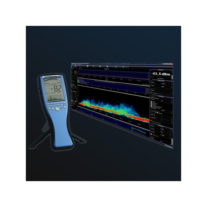 Detecteur analyseur 5G Detecteur analyseur 5G